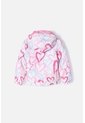 Chaqueta LittleMic Multicolor Con Cierre Ajustable En Frente Para Niña 2T A 5T 4T de LittleMic