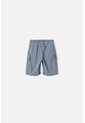 Bermuda De Littlemic Con Bolsillos Gris Para Niño 2T A 5T 4T de LittleMic