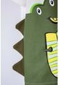 Conjunto LittleMic Verde Militar Para Niño 2t A 5t 2T de LittleMic