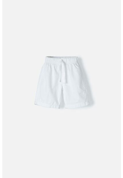 Bermuda De LittleMic Con Cordón Blanco Para Niño 2T A 5T 3T