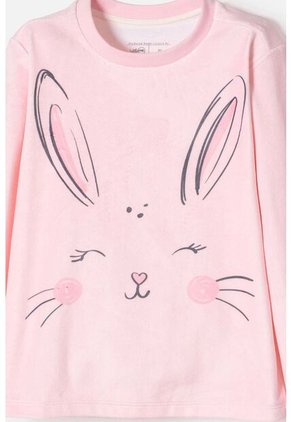 Pijama De Littlemic Pantalón Largo Multicolor Para Niña 2T A 6T 4T