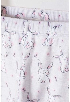 Pijama De Littlemic Pantalón Largo Multicolor Para Niña 2T A 6T 4T