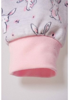 Pijama De Littlemic Pantalón Largo Multicolor Para Niña 2T A 6T 4T