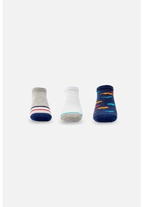 Medias X3 De LittleMic Multicolor Para Niño 4-6