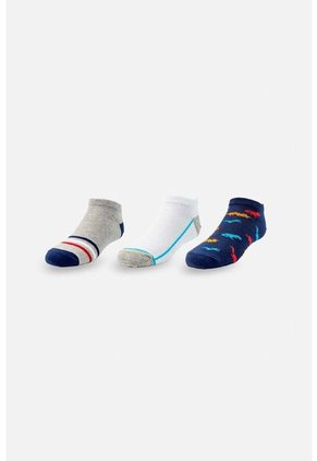 Medias X3 De LittleMic Multicolor Para Niño 4-6