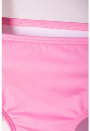Vestido De Baño LittleMic Multicolor Manga Larga Para Niña 2T A 5T 3T