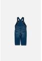 Overall De Littlemic Denim Azul Para Bebé Unisex 6-9 de LittleMic