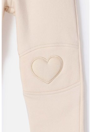 Jogger De Littlemic Con Cordón Almendra Para Niña 2T A 5T 4T