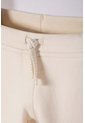 Jogger De Littlemic Con Cordón Almendra Para Niña 2T A 5T 4T de LittleMic