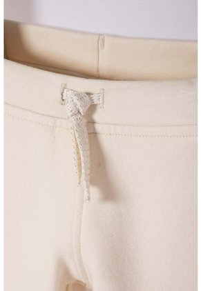 Jogger De Littlemic Con Cordón Almendra Para Niña 2T A 5T 4T