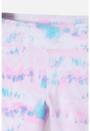 Pack X2 Leggins De Mic Multicolor Para Niña 2T A 5T 2T