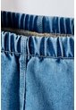 Jogger De Littlemic Cintura Elastica Azul Para Bebé Niña 3-6 de LittleMic