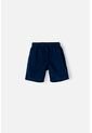 Bermuda De LittleMic Con Cordón Azul Para Niño 2T A 5T 4T de LittleMic