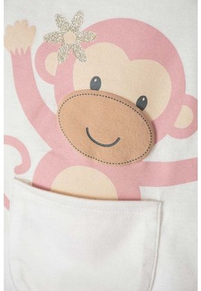 Conjunto De LittleMic Con Pantalón Largo Verde Para Bebé Niña 12-18