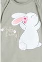 Conjunto LittleMic Verde Y Caqui Manga Larga Para Bebé Niña 18-24 de LittleMic