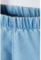 Jogger De Littlemic Cintura Elastica Azul Para Bebé Niña 9-12 de LittleMic