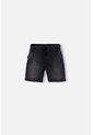 Bermuda De Littlemic Con Cordón Negro Para Niño 2T A 5T 2T de LittleMic