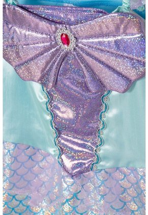 Disfraz Sirena De Littlemic Para Niña De 3T A 4T 4T