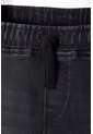 Bermuda De Littlemic Con Cordón Negro Para Niño 2T A 5T 2T de LittleMic