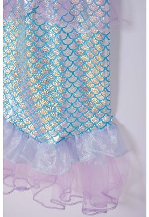 Disfraz Sirena De Littlemic Para Niña De 3T A 4T 4T