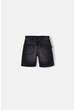 Bermuda De Littlemic Con Cordón Negro Para Niño 2T A 5T 2T de LittleMic