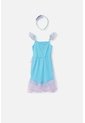 Disfraz Sirena De Littlemic Para Niña De 3T A 4T 4T de LittleMic