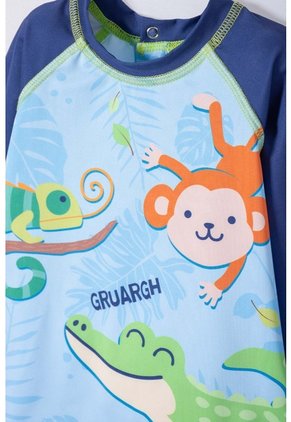 Conjunto De Baño De Littlemic Multicolor Para Bebé Niño 9-12