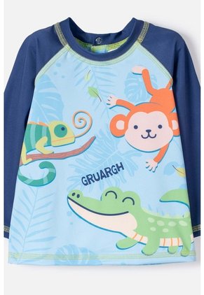 Conjunto De Baño De Littlemic Multicolor Para Bebé Niño 9-12