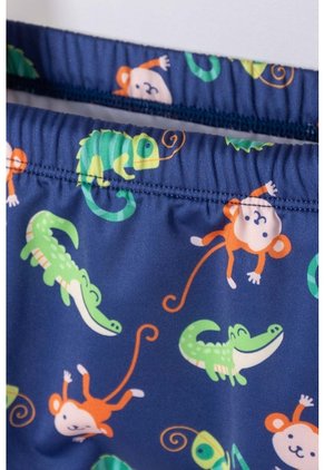 Conjunto De Baño De Littlemic Multicolor Para Bebé Niño 9-12