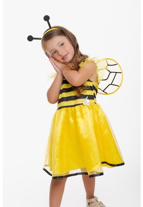 Disfraz Abeja De Littlemic Para Niña De 3T A 4T 3T