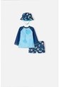 Conjunto De Baño De Littlemic Multicolor Para Bebé Niño 9-12 de LittleMic