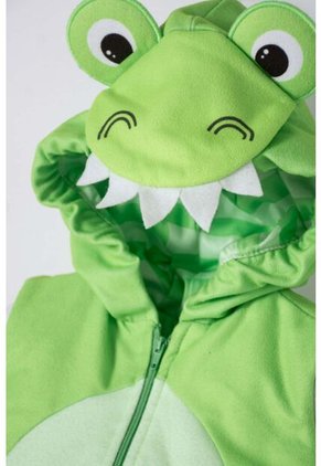 Conjunto LittleMic X3 Prendas Verde Para Bebé Niño 12-18