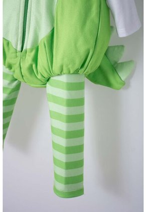 Conjunto LittleMic X3 Prendas Verde Para Bebé Niño 12-18