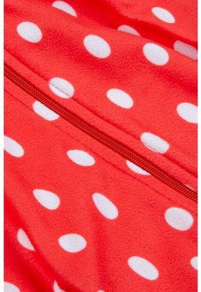 Conjunto LittleMic X3 Piezas Rojo Para Bebé Niña 3T