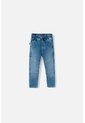 Jogger De Littlemic Con Cordón Azul Para Niño 2T A 5T 5T de LittleMic