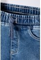 Jogger De Littlemic Con Cordón Azul Para Niño 2T A 5T 5T de LittleMic