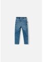 Jogger De Littlemic Con Cordón Azul Para Niño 2T A 5T 5T de LittleMic