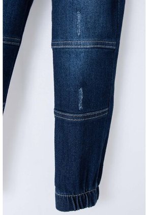 Jogger De LittleMic Indigo Medio Para Niño 2T A 5T 2T