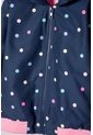 Chaqueta De Littlemic Con Capucha Multicolor Para Niña 2T A 5T 2T de LittleMic