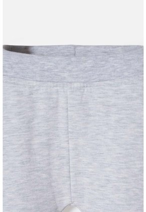 Jogger De Littlemic Gris Para Bebé Niño 3-6