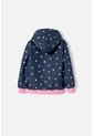 Chaqueta De Littlemic Con Capucha Multicolor Para Niña 2T A 5T 2T de LittleMic