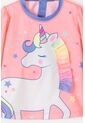 Conjunto Baño LittleMic Manga Larga Multicolot Para Bebé Niña 9-12 de LittleMic
