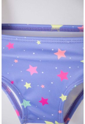 Conjunto Baño LittleMic Manga Larga Multicolot Para Bebé Niña 9-12