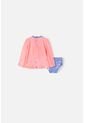 Conjunto Baño LittleMic Manga Larga Multicolot Para Bebé Niña 9-12 de LittleMic