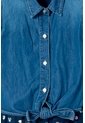 Vestido De Littlemic Con Tull Azul Para Niña 2T A 5T 3T de LittleMic