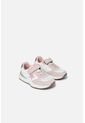 Tenis De LittleMic Blanco Y Rosado Para Niña 27 de LittleMic