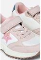 Tenis De LittleMic Blanco Y Rosado Para Niña 27 de LittleMic