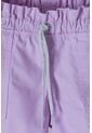 Short De LittleMic Con Cordón Lavanda Para Niña 2T A 5T 3T de LittleMic