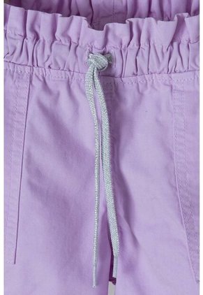 Short De LittleMic Con Cordón Lavanda Para Niña 2T A 5T 3T