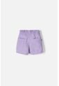 Short De LittleMic Con Cordón Lavanda Para Niña 2T A 5T 3T de LittleMic